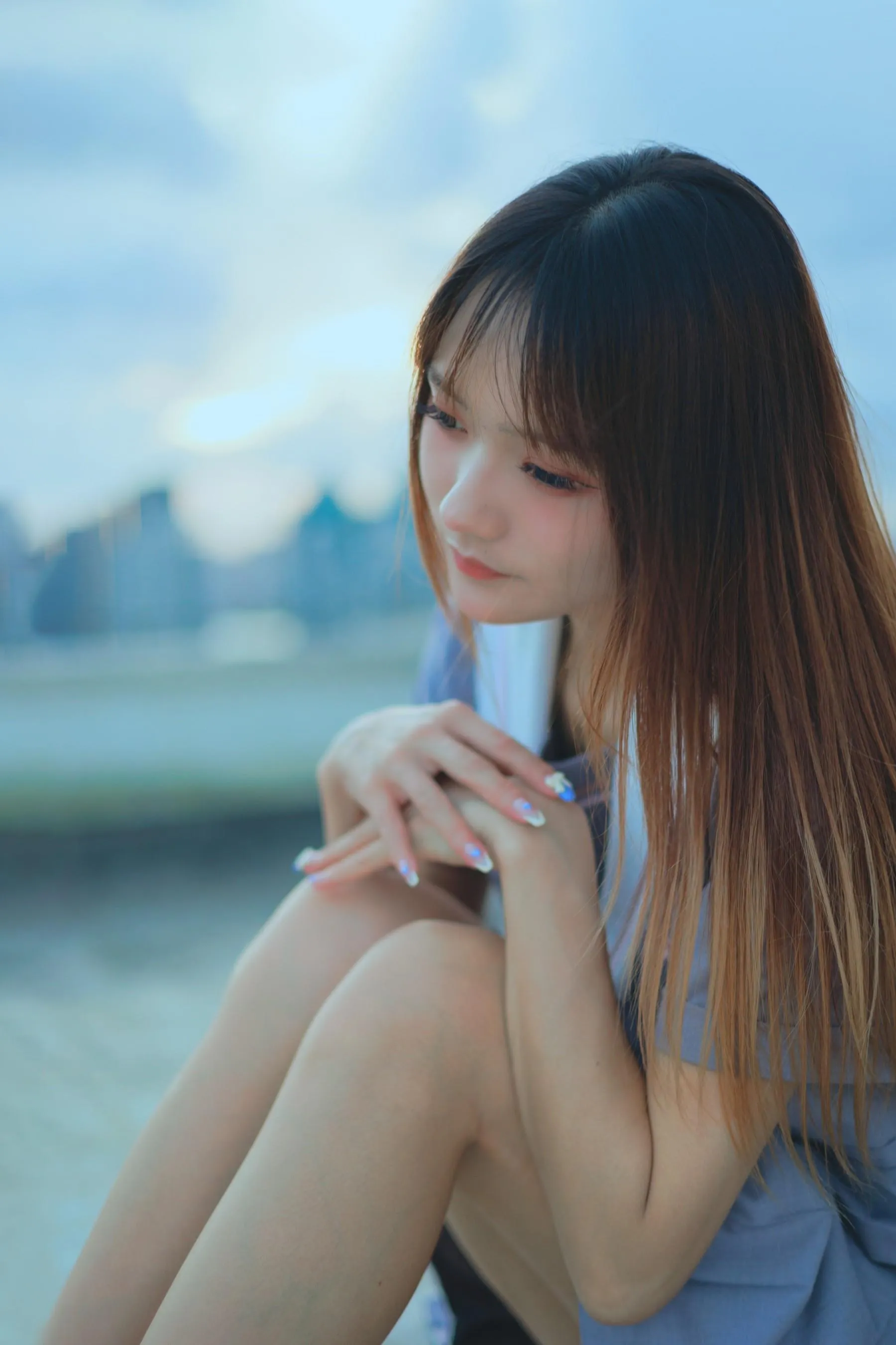 [艺图语] 2022.06.12 天台纸飞机 兔子Zzz不吃胡萝卜 [28P]插图4